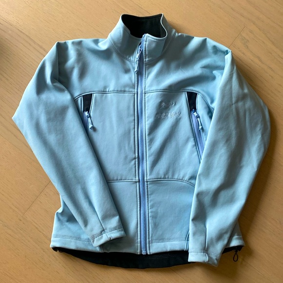 Arc'teryx Jackets & Blazers - Arc’teryx Softshell Baby Blue Jacket